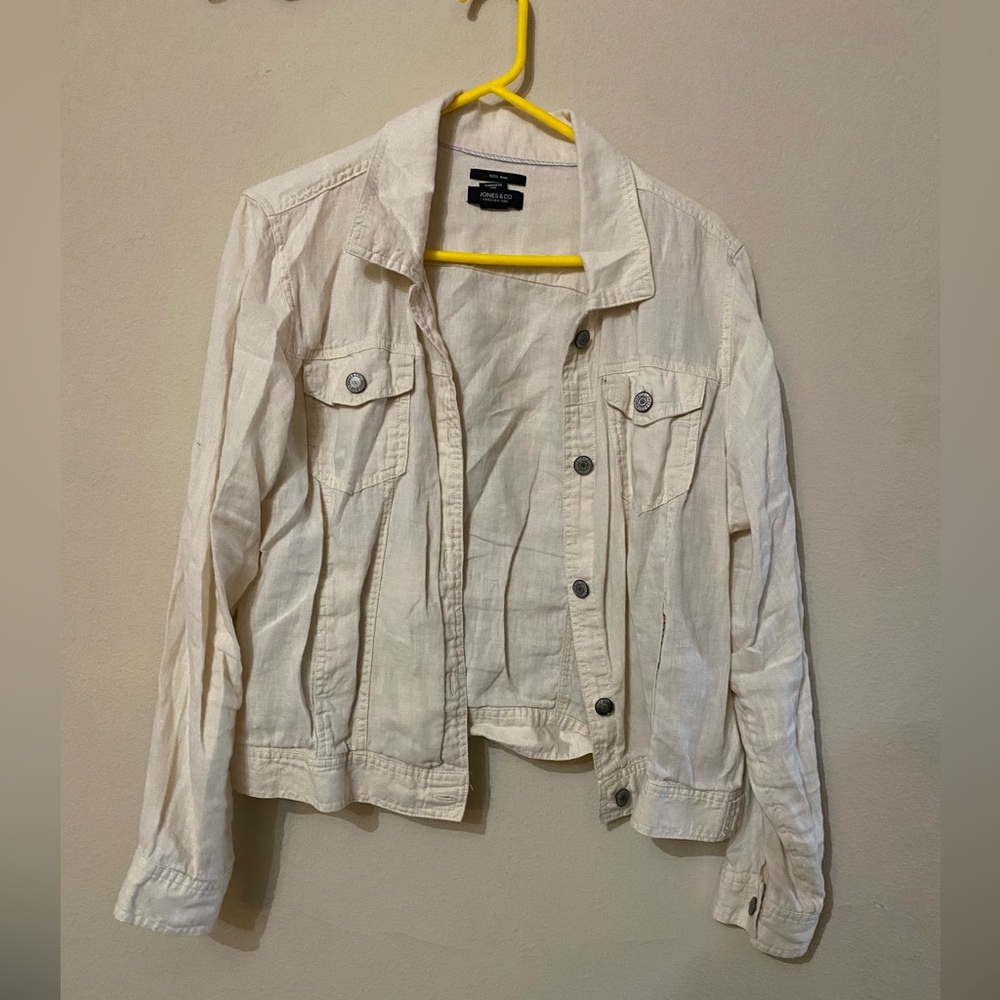 Jones & Co Linen Jacket